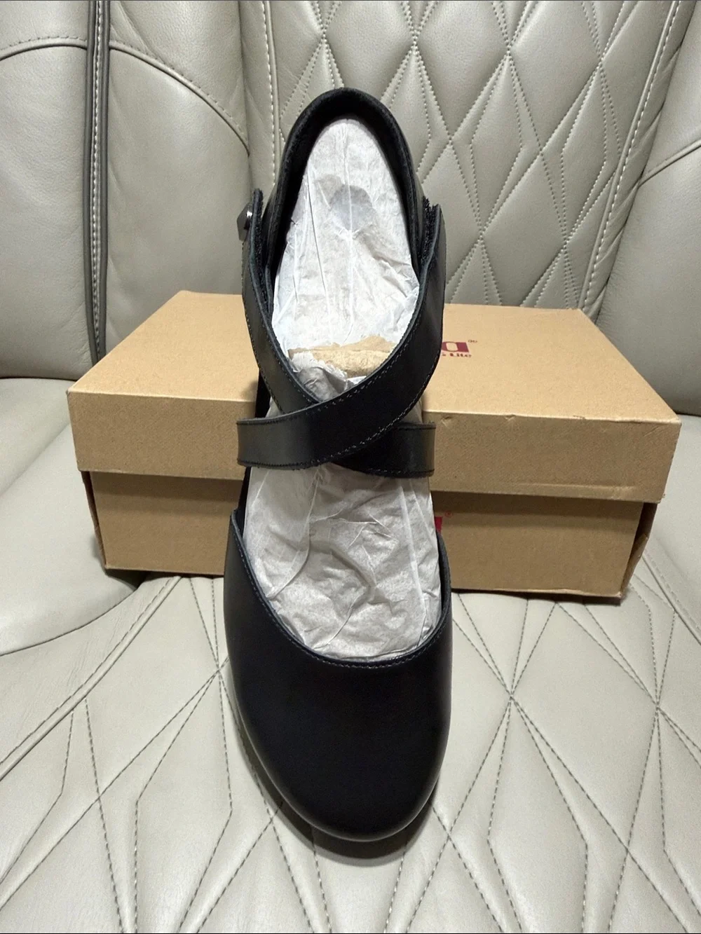 Alegria Savina Platform Pump - Black